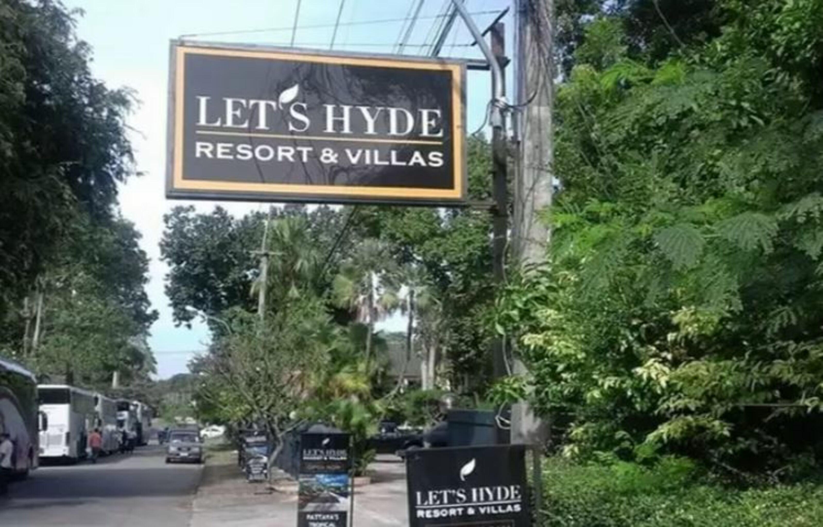 Let'S Hyde Pattaya Resort & Villas - Pool Cabanas المظهر الخارجي الصورة