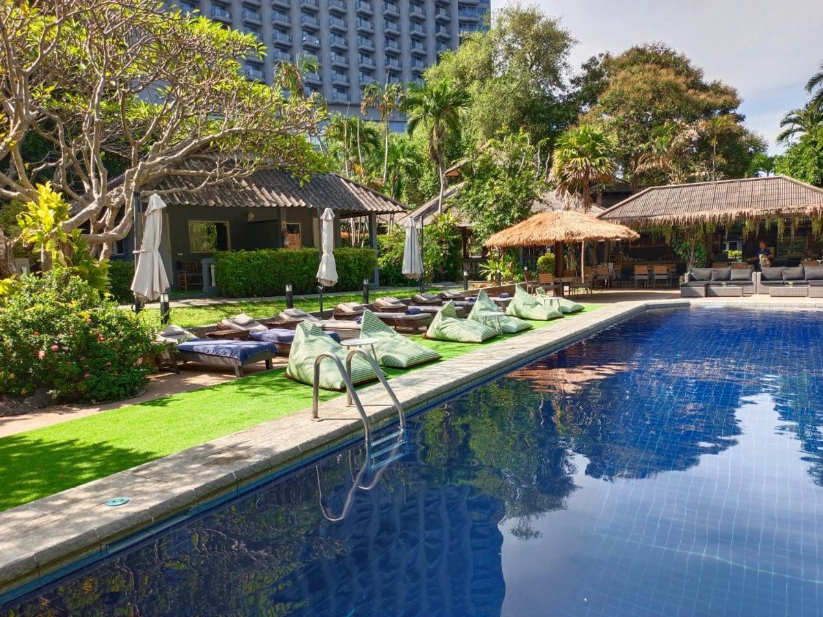Let'S Hyde Pattaya Resort & Villas - Pool Cabanas المظهر الخارجي الصورة