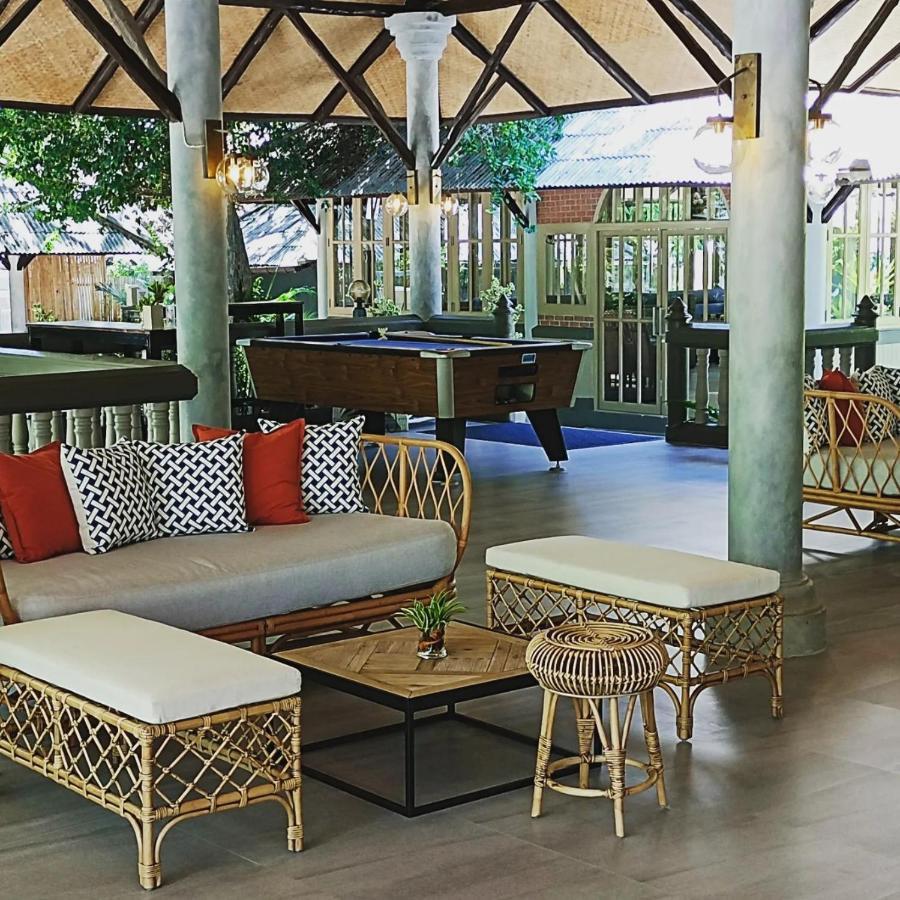 Let'S Hyde Pattaya Resort & Villas - Pool Cabanas المظهر الخارجي الصورة