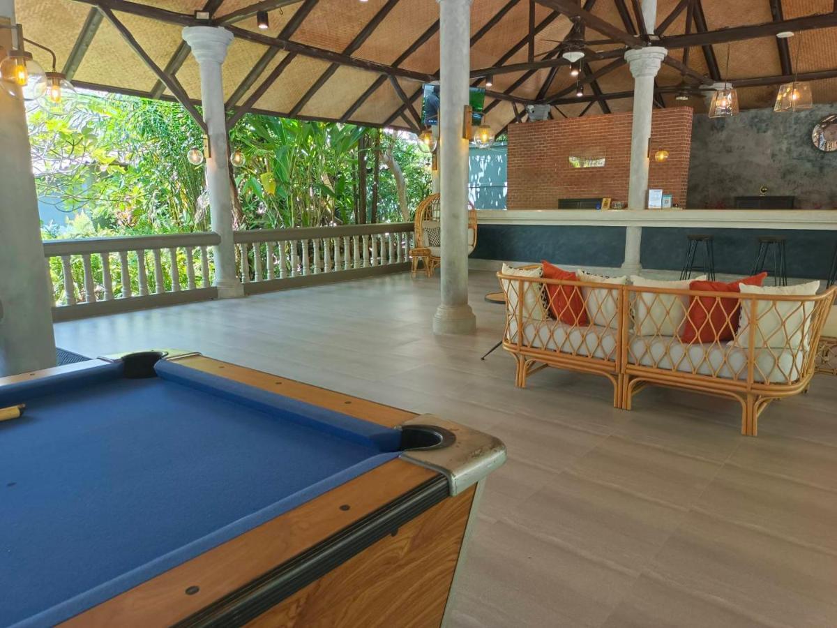 Let'S Hyde Pattaya Resort & Villas - Pool Cabanas المظهر الخارجي الصورة