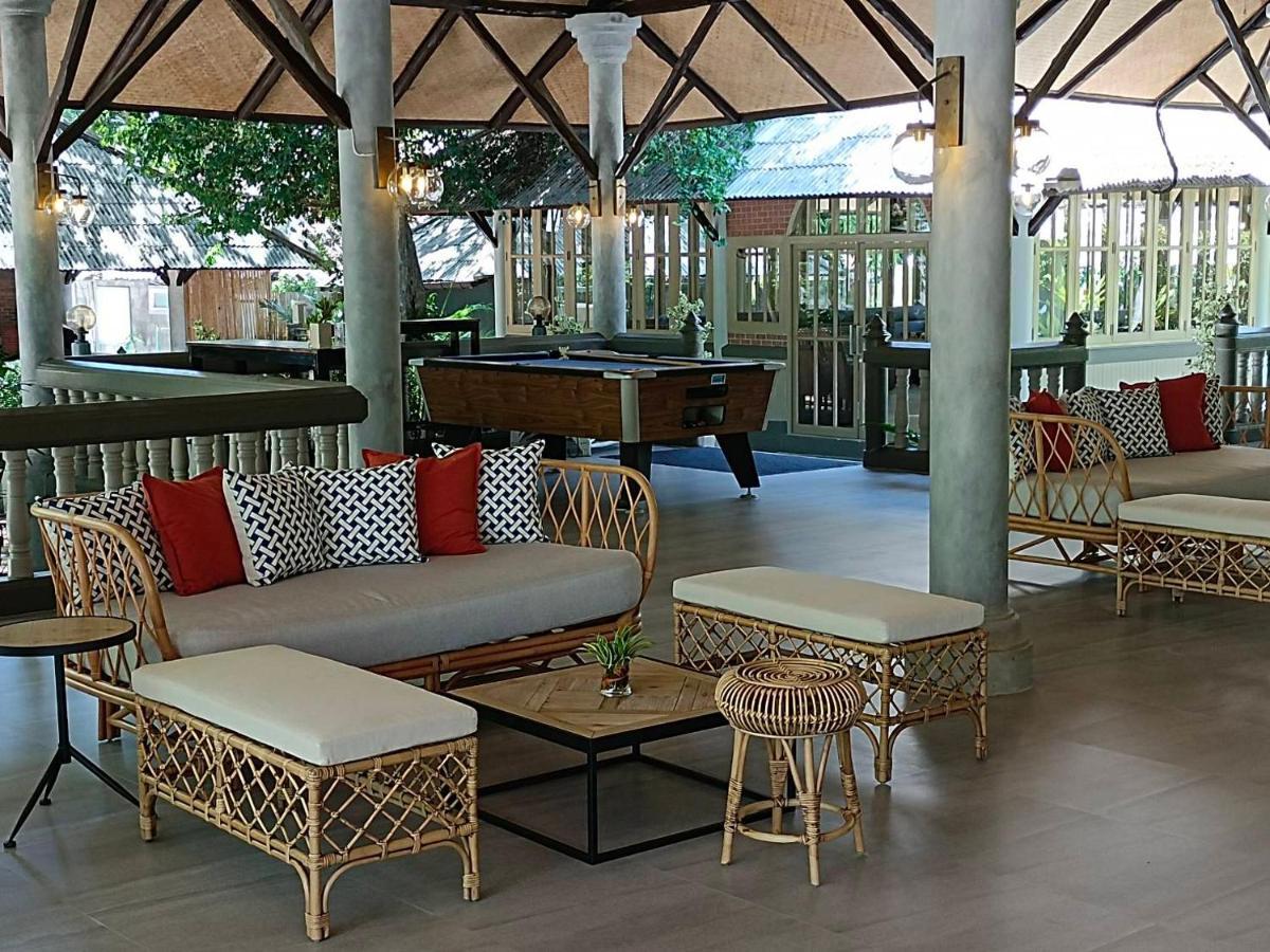 Let'S Hyde Pattaya Resort & Villas - Pool Cabanas المظهر الخارجي الصورة