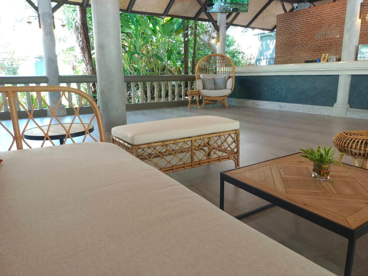 Let'S Hyde Pattaya Resort & Villas - Pool Cabanas المظهر الخارجي الصورة