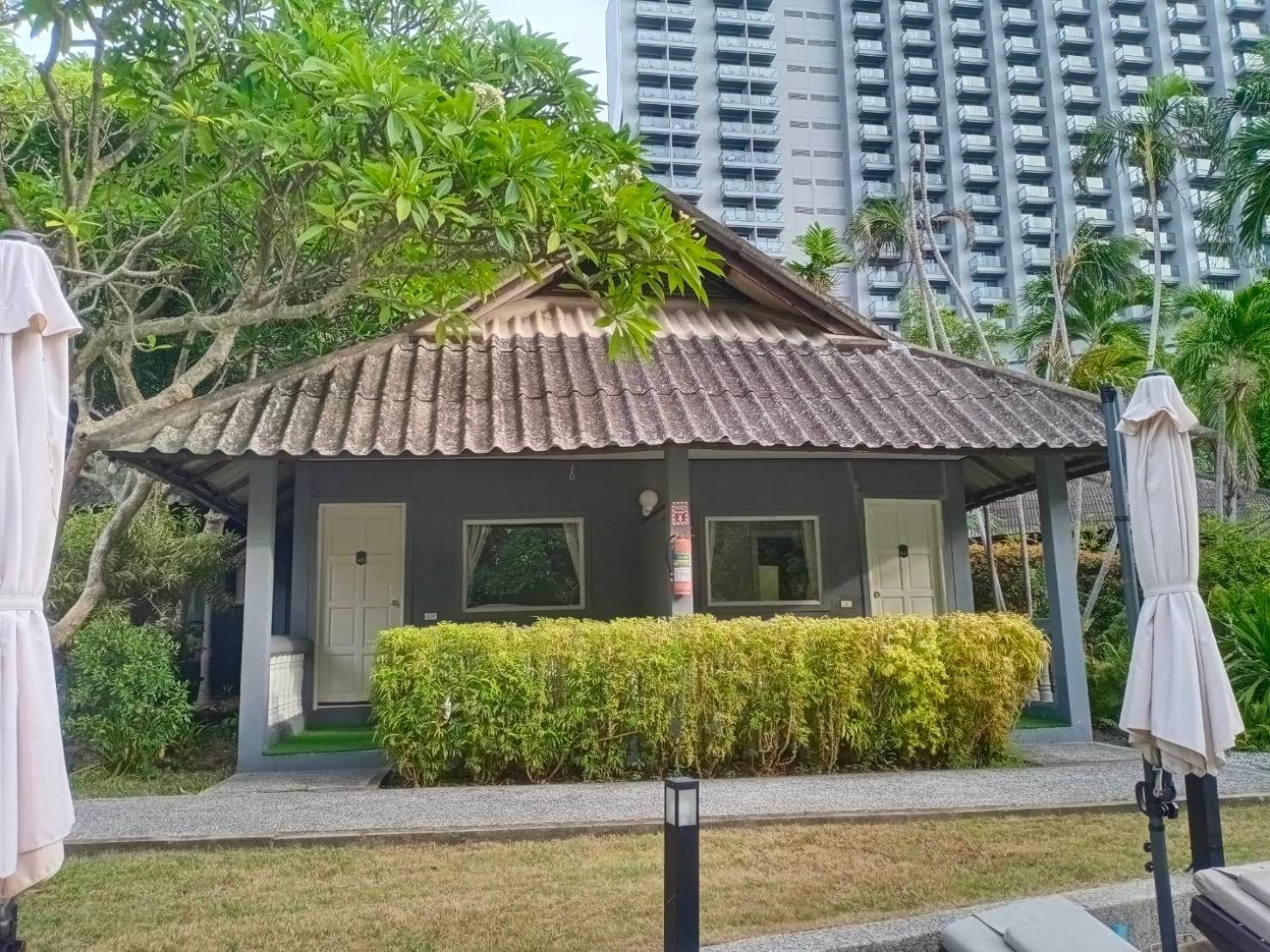 Let'S Hyde Pattaya Resort & Villas - Pool Cabanas المظهر الخارجي الصورة