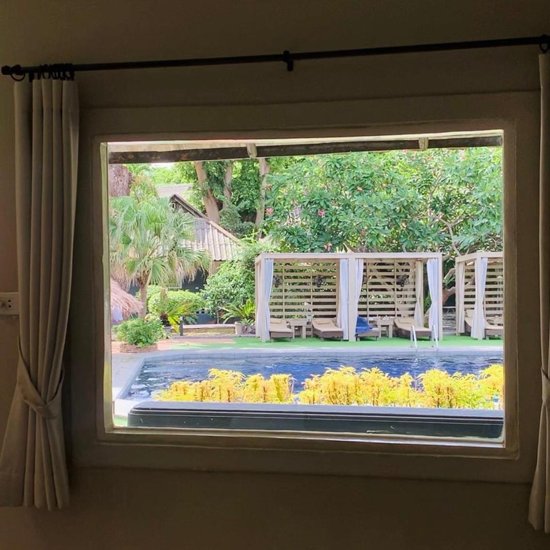 Let'S Hyde Pattaya Resort & Villas - Pool Cabanas المظهر الخارجي الصورة